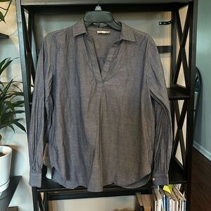 Chambray popover top